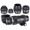 5 Olympus Special Macro Lenses OM System