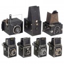 7 Reflex Boxes for 120 Rollfilm
