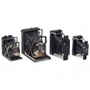 4 English Spreader Cameras, 1910 onwards