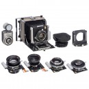 Technika V 4 x 5 in. with Accessories