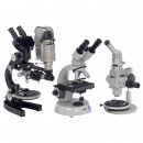 3 Microscopes