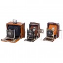 3 Tropical Folding Cameras