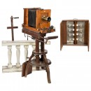 Studio Camera with Studio Accessories