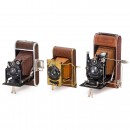 3 Luxury Rollfilm Cameras