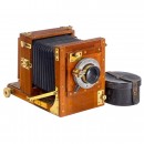 Field Camera with Voigtl?nder Shutter, c. 1895