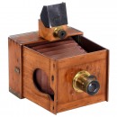 Folding Camera, c. 1885