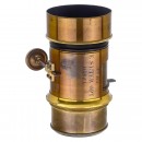Suter No. 615 Brass Portrait Lens, c. 1880