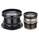 Trioplan 3.3/26 cm and 3/18 cm, c. 1930