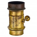 Brass-Bound Portrait Lens Hermagis, c. 1880