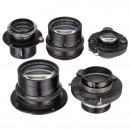 2 Collinear and 3 Heliar Lenses