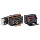 Goertz Stereo-Ango Tropical and Stereo Folding Camera
