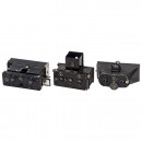 3 Stereo Cameras for 45 x 107 mm