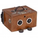 Ernemann Moser Stereoscop, c. 1907