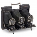 Werol 1 Triple Rollfilm Camera, 1938 onwards