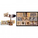 Genre, Spain, and Italy Stereo Cards and Viewer