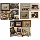 Photographs of Workers Similar to Those Taken by August Sander, 