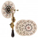 Double-Wheel Phenakistiscope Replica, c. 1980