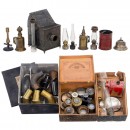 Camera Obscura and Magic Lantern Accessories