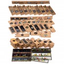 Collection of Magic Lantern Strips, c. 1870