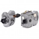 2 Soviet 35mm Film Cameras, c. 1965