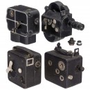 4 Rare Film Cameras, c. 1935