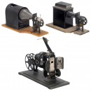 2 Children's Projectors for 16mm Loops, c. 1926