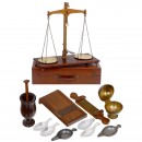 Lot of Medicine and Apothecary Utensils
