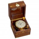 2-Day English Marine Chronometer, c. 1925