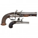 2 Flintlock Pistols, c. 1800