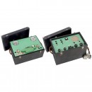 Magnetic Tape Recorder AEG Magnetophon K4 with Amplifier Case,