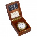 Ulysse Nardin Pocket Watch in Chronometer Case