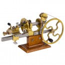 Large Clockmaker's Lathe, c. 1850