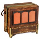 Early Street Barrel Organ, c. 1890