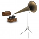 Edison Concert Phonograph, 1899 onwards
