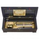 Rare Longue Marche Musical Box by Mojon, Manger & Co., c. 1887