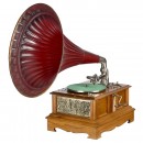 Lindstr?m Coin-Operated Gramophone, c. 1910
