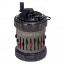 Curta Type II Calculator (Light-Grey), 1962