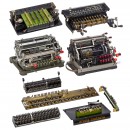 Cutaway or Demonstration Models of Calculating Machines, c. 1920