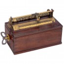 Automatic Morse Code Transmitter, c. 1880