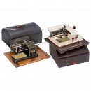 2 Mignon Typewriters