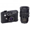 Leitz Minolta CL 2/50 mm and Summicron 2/90 mm