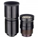 R-Biotar 0.85/55 mm, Early and Late Versions