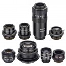 8 Leitz Micro and Macro Lenses
