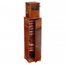 Ica Multiplast Stereo Viewer with Column-Mounted Cabinet, c. 192