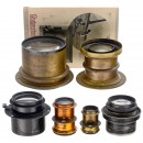 Heliar, Ernostar, and Rodenstock Lenses