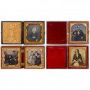Daguerreotype, Ambrotype, Ferrotypes and Salt Paper Photo, 1845ÿ