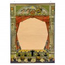 Original Projection Screen by Ernst Plank, 1914