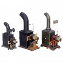 3 Cinematographs by Bing, Plank, and Falk