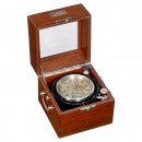 German Two-Day Navy Chronometer by Friedrichs & Co. Hamburg, c. 