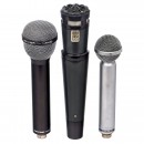 3 High-Quality Microphones